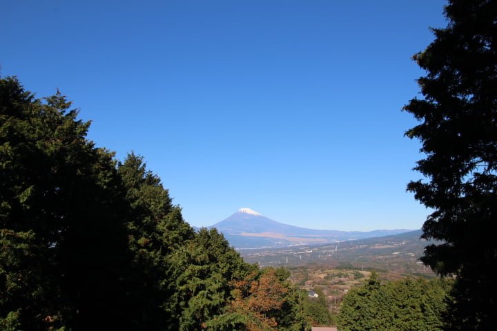 55-405　富士山眺望 2021.11.27