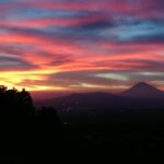 45-286夕焼け富士