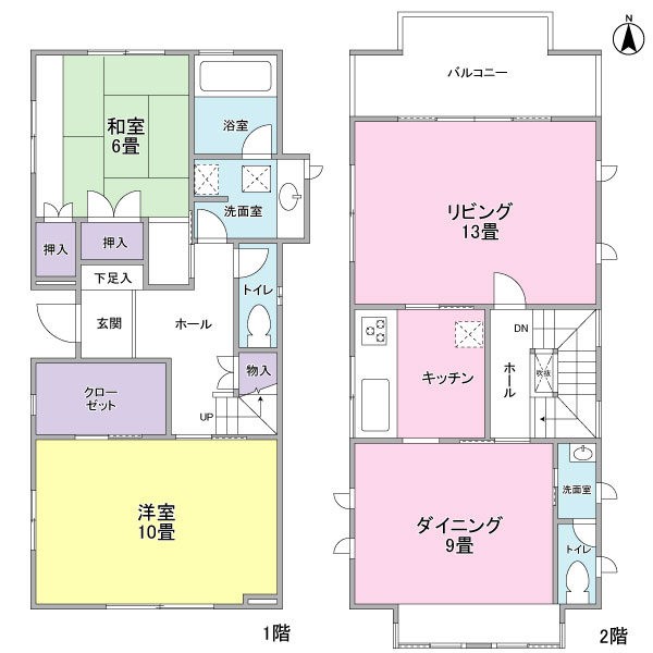 13-825間取り図