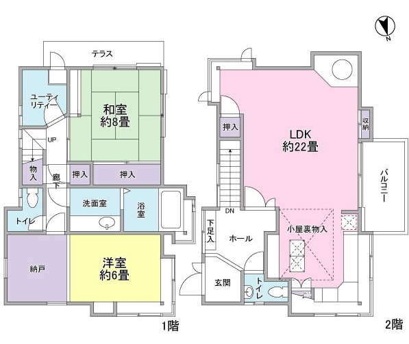 25-618間取り図