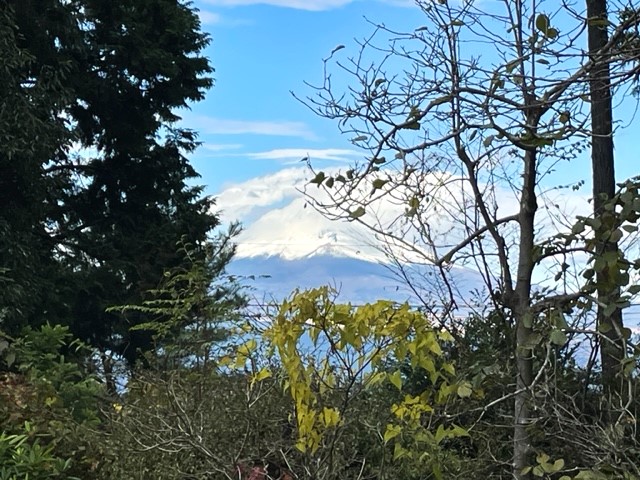 35-20_庭先より富士山の眺め